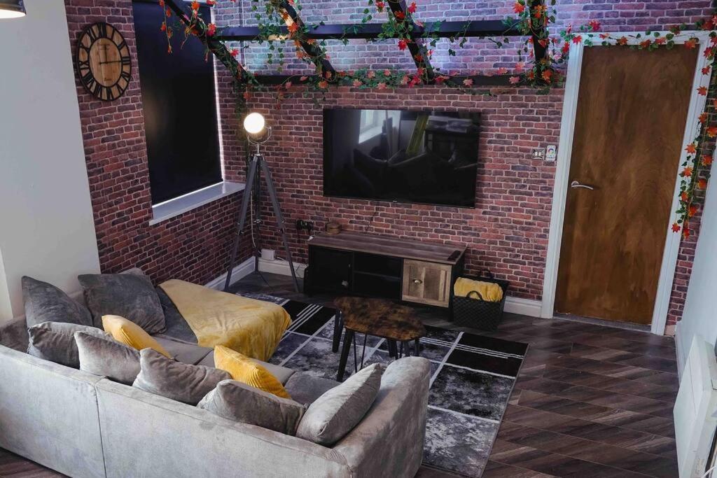 Stunning Two Bed City Centre Apartment Leeds  Buitenkant foto