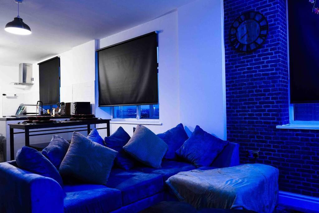 Stunning Two Bed City Centre Apartment Leeds  Buitenkant foto